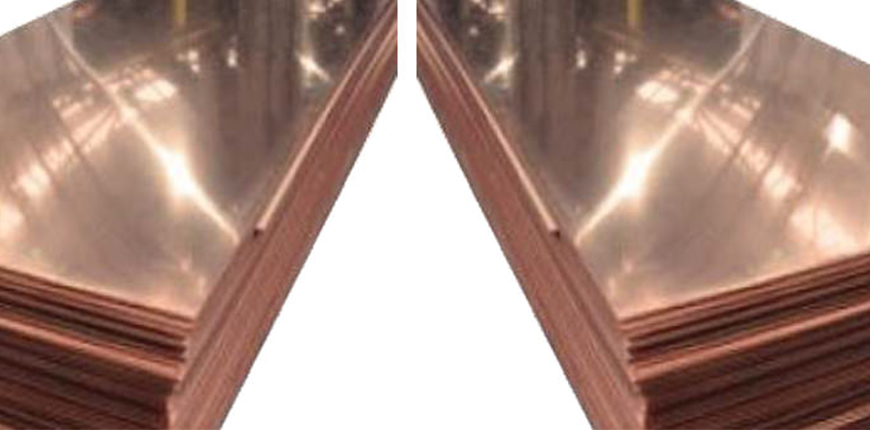 OXYGEN FREE COPPER PLATE